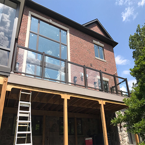 Aluminum Railings Installation in Toronto