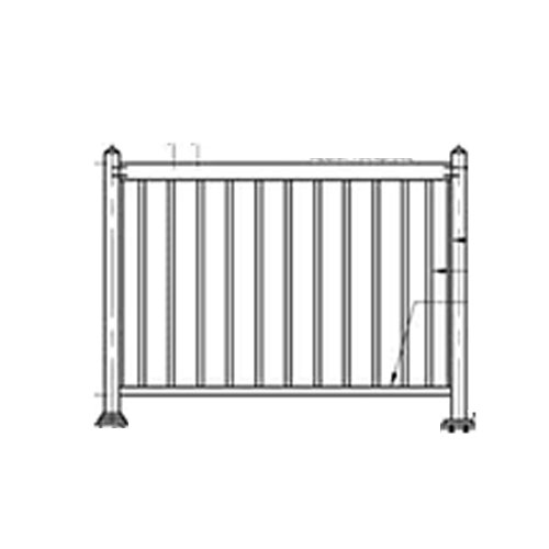 Aluminum Picket Railings