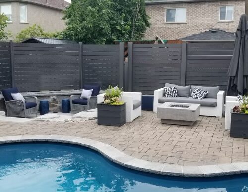 Aluminum Composite Fence