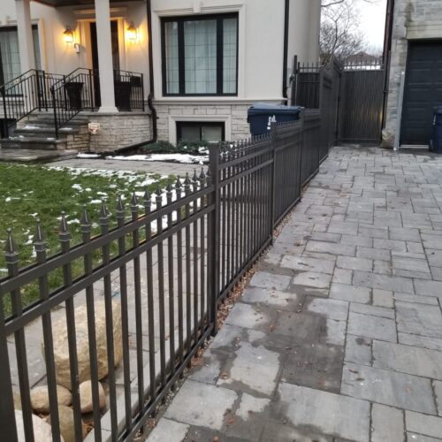 Aluminum Fence Panels Toronto Ontario